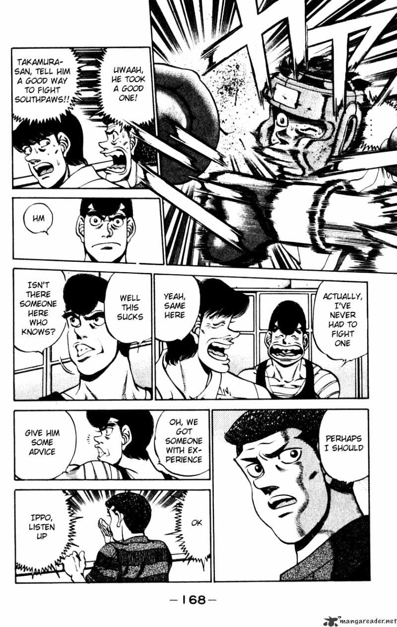 Hajime no Ippo: Fighting Spirit, Chapter 232 image 06